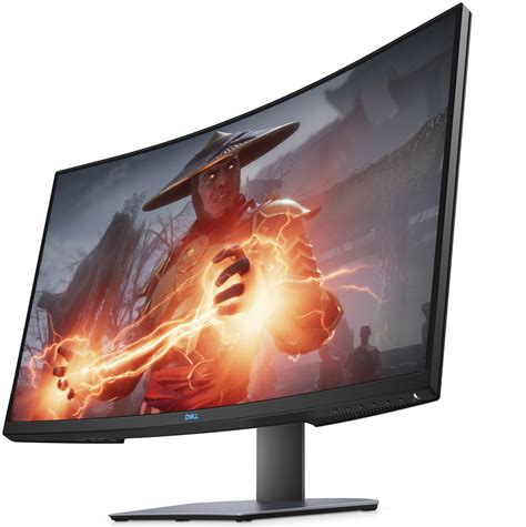 Dell S New 32 Inch Curved Gaming Monitor Packs A 165Hz HDR Display