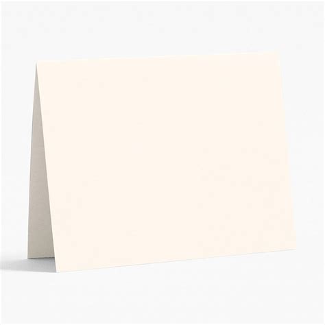 A2 Superfine Soft White Folded Cards Paper Source In 2020 Folded