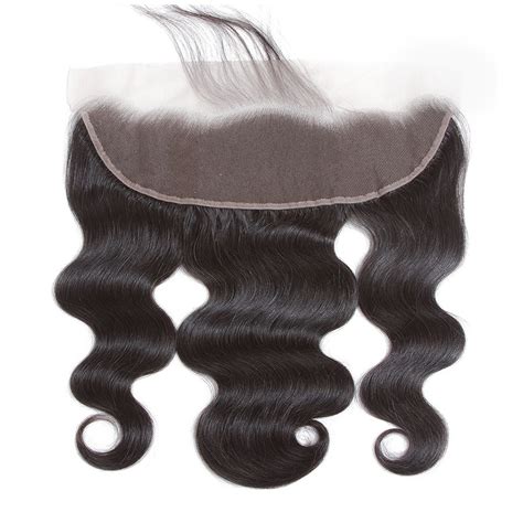13X6 Body Wave Lace Frontal Virgin Unprocessed Hair Frontal - One Donor ...