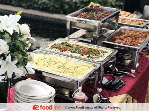 5 Recommended Singapore Halal Caterers For Your Event