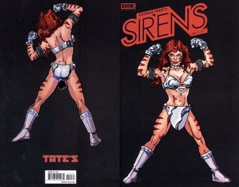 George Perezs Sirens 1 Tates Comics Edition Value Gocollect