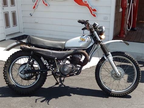 1976 76 Honda Mt 250 Elsinore Motorcycle No Reserve