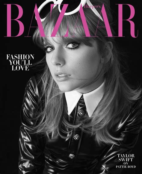 Taylor Swift Harpers Bazaar August 2018 Cover Photoshoot