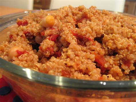 Food For Thought Tomato Spiced Quinoa