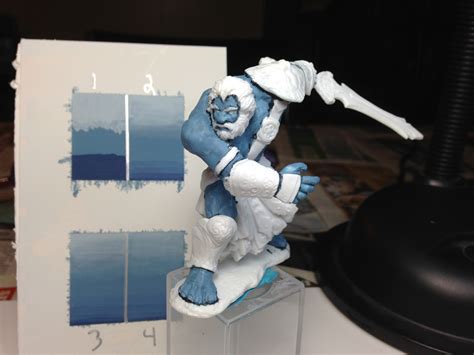 77163 Male Storm Giant Works In Progress Painting Reaper Message