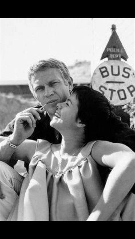 Steve Mcqueen And His First Wife Neile Adam Personal Life Steven