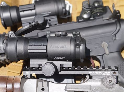 Mister Donuts Firearms Blog M14 With Aimpoint Pro