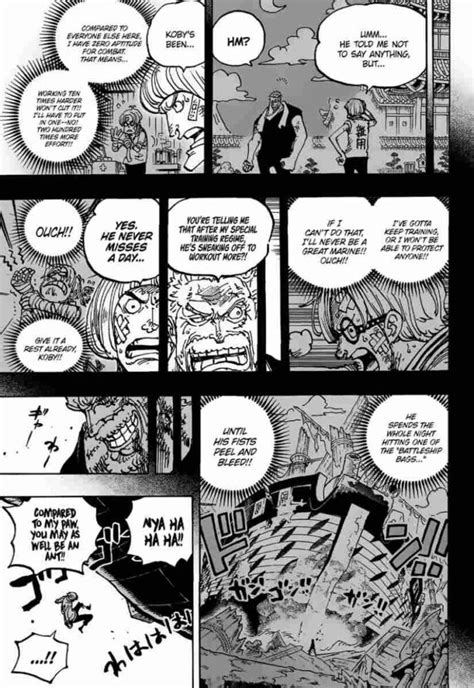 One Piece Ini Asal Honesty Impact Coby