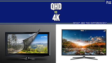 Qhd Vs 4k What Are The Differences History Computer