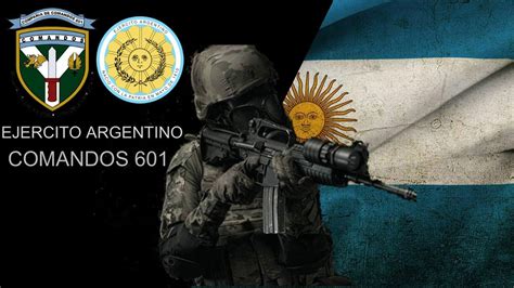 Ejercito Argentino Comandos 601 2019 Youtube