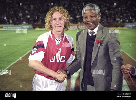 Arsenals South African Tour Stock Photo Alamy