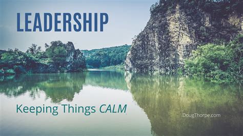 Leadership In Times Of Crisis Finding The Calm Business Advisor