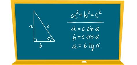 El Teorema De Pitágoras Y Las Ecuaciones Escolar Abc Color