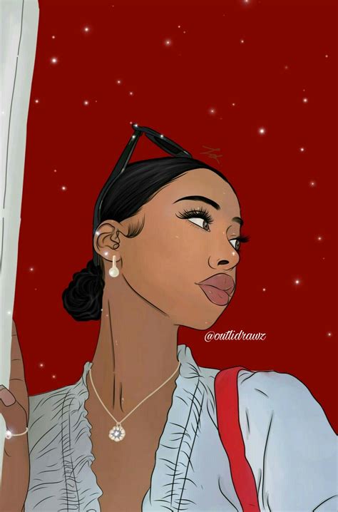 22 Pretty Black Girl Cartoon Wallpapers Wallpapersafari