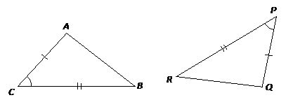 If in two triangles say triangle abc and triangle pqr. How To Prove Triangles Congruent - SSS, SAS, ASA, AAS ...