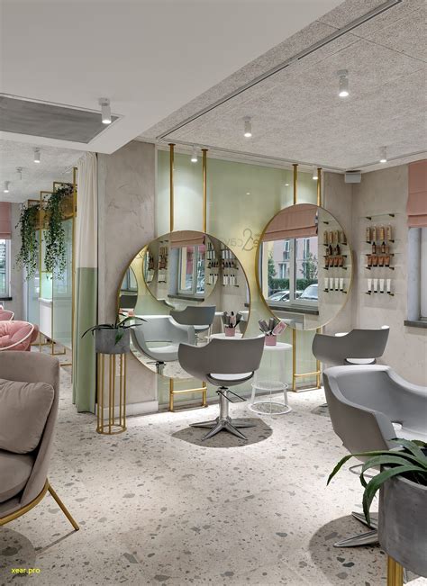 Beautiful Dream Nail Salon And Spa Отделка салона красоты Интерьер