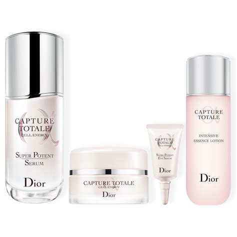 Dior Capture Totale The Total Anti Aging Skincare Ritual T Set Au