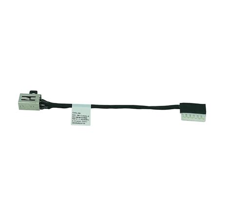 Dell Ailteck Dc Power Jack Charging Port Cable Replacement For Dell