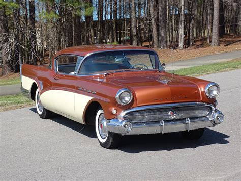 1957 Buick Super Riviera Coupe Raleigh Classic Car Auctions