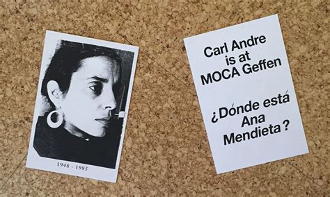 Why Protesters At Mocas Carl Andre Show Wont Let The Art World Forget