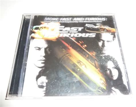 More Music From The Fast And The Furious By Original Soundtrack Cd S 39