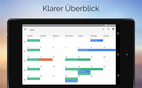 One Calendar Für Android Apk Herunterladen