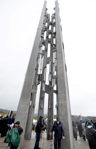 Tower Of Voices Dedicated For Flight 93 Heroes