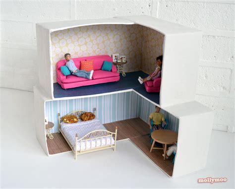 47 Entertaining Diy Dollhouse Projects Your Children Will Love