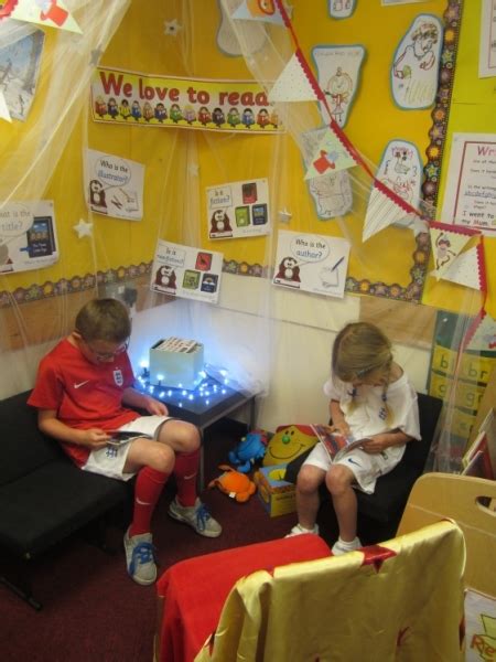 Liverpool Reading Quality Mark St Cecilias Infant School