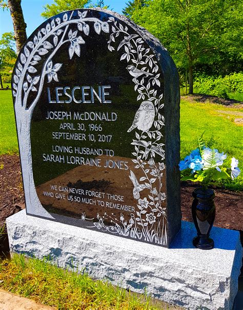 Unique Headstone At Royal Oak Burial Park Victoria Bc Unusual