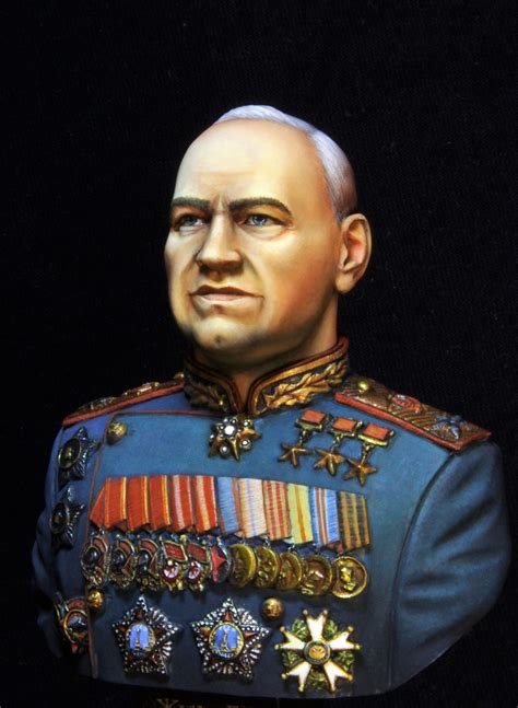 Marshal Zhukov by Vladimir Glushenkov · Putty&Paint