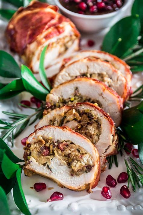 Stuffed Turkey Ballotine Recipe Dandk Organizer