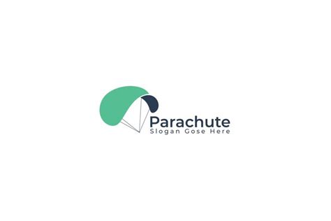 Parachute Logo Design 436796