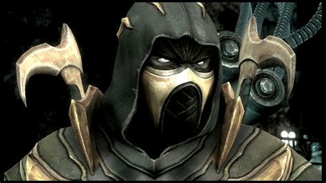 Scorpion Spears His Way Into Injustice Gods Among Us