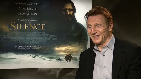 Liam Neeson Exclusive Interview Martin Scorseses Silence