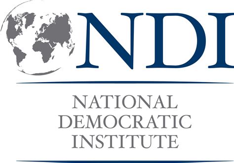 Ndi Logo With National Democratic Institute Png Transparent