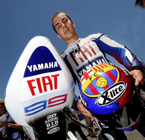 Catalunya Motogp Jorge Lorenzo Unveils Special Barcelona Livery Mcn