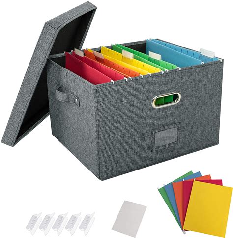 25 Best Portable File Box Options 2022 Edition Storables