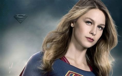 Supergirl Women Glasses Melissa Benoist 4k Wallpaper