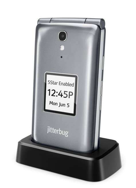 Jitterbug LIVELY Flip Amplified Cell Phone for Seniors | Cell phones ...