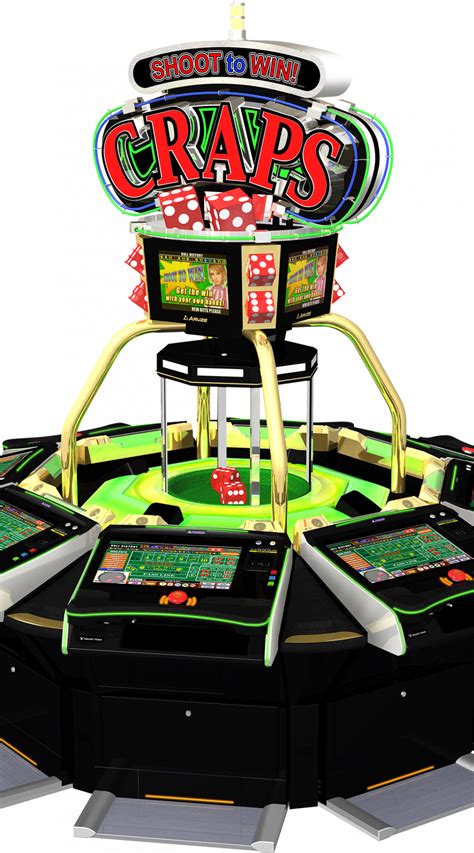 Bubble Craps Shoot To Win Machines On Carnival Ships Or Other Lines