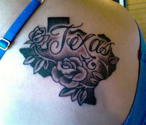 This tattoo of the mythical texas jackalope. 70 Sensational State of Texas Tattoos - TattooBlend