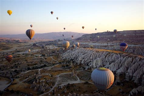 Balloons Over Cappadocia 2 By ~citizenfresh On Deviantart Scenery