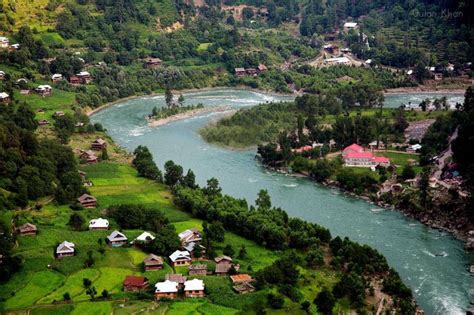 Pakistan Keran Area Of Neelum Valley Azad Kashmir Pakistan India