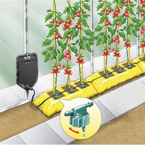 Water Drip System For Plants
