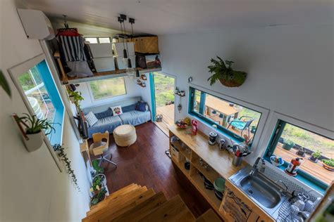 Living Big In A Tiny House Amazing Off The Grid Tiny House Has