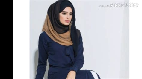New Hijab Style College Girl Office Wear Party Wear Youtube