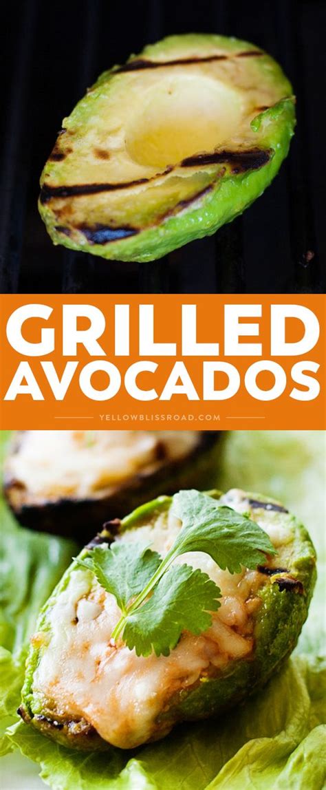 Velvety Smooth Avocados Are Filled With Salsa And Topped With Melted