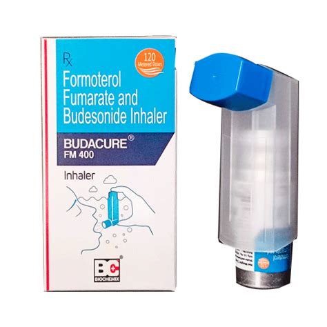 Formoterol Fumarate Budesonide 400 Inhaler Biochemix Healthcare P