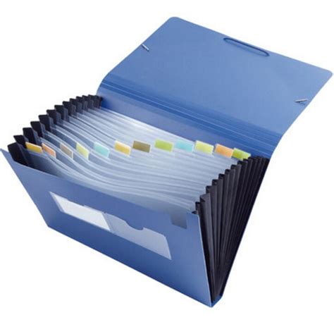 Blue Expanding File Folder At Rs 130 Piece In Chandigarh ID 15336001633